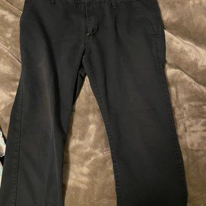 Vintage Vans Black Pants size 32